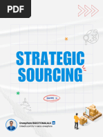 Strategic Sourcing