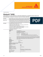 Sikalastic8200 Product Data Sheet-En