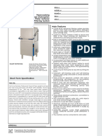 Hood Type - Manual - CWS - Filt - Det. Disp - 504257