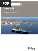 Technip #Yemen #LNG March 2011 Web