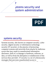 Chapter 7 Systems Security