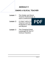 Module 5 The Teaching Profession