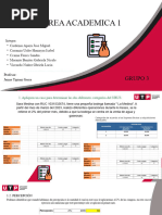 Tarea Académica 1 - Tributación Empresarial