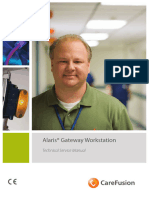 CareFusion Alaris Gateway Workstation - Service Manual