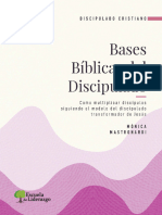 Bases Bíblicas Del Discipulado