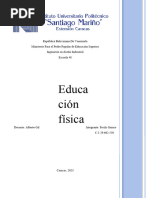 Educación Física Circuito