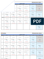 Pedagogia - Horário - Noturno - 2024 - 1 - 04022024