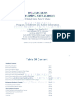 DAYA Tuition Info Book 4rd Edition