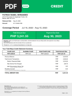 MayaCredit SoA 2023AUG