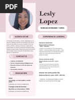 CV Lesly Lopez