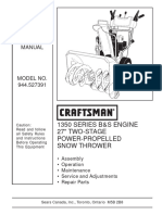 527391SNOWBLOWER