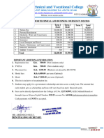 Fee Structure Fy 2023 24