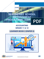 Accounting SSIP Grade 11 + 12