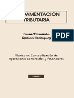 Cartilla Fundamentación Tributaria