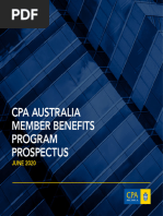 Member Benefits Prospectus