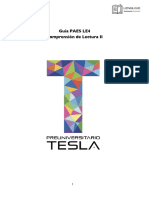 Guia 4 PAES Lenguaje Tesla 2022 1