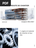 La Conduite de Chantier