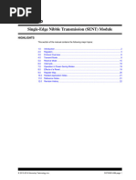 Single-Edge Nibble Transmission (SENT) Module: Highlights