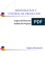 Segunda Parte Administracion y Control de Proyectos