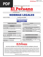 Edicion Extraordinaria de Normas Legales 17545