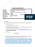 2° Evaluación Módulo Iv Necesidades Educativas Especiales Permanentes