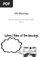 My Blessings