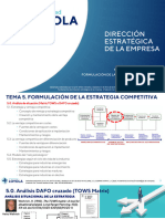 Diapositivas DEE Tema 5-6-7 - TOWS - Al