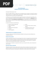 Carta Apoderados Vacunacion Influenza 2024