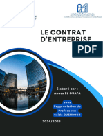 PDF Du Contrat D'entreprise