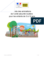 Guide Animation SR Enfants