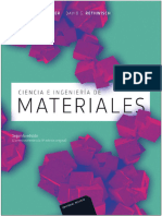 Ciencia e Ingeniería de Materiales - Callister William D., Rethwisch David G. - 9, 2018 - Editorial Reverté - 9788429195491 - Anna's Archive