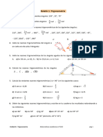 Boletín Trigonometría 2020