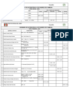 Horario A Padres de Familia 3 Niveles