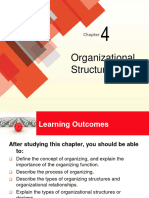 Chapter 4. Organizational Structures