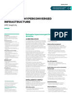 Solution Brief - Intelligent Hyperconverged Infrastructure - HPE SimpliVity