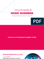 MUSIC BUSINESS - Comunicação & MKT