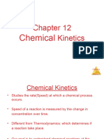 Chapter 12 Kinetics