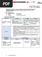 ACT. 01 Leemos y Analizamos El Texto El Secretario General de Las Naciones Unidas. CUARTO 2023