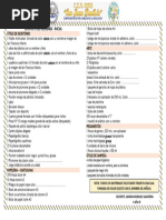 Lista de Utiles