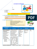 d5 A1 Sesion Mat. Experimentamos Con Los Objetos