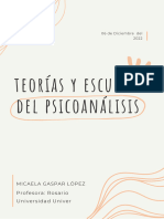 Portada Minimalista para Trabajo Escolar de Comunicación