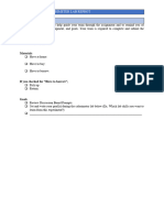 CHE112 Exp. 1 - Calorimeter Experiment