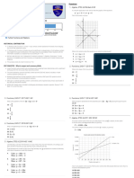 Linear Functions (Y11)