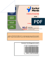 Stuktur Kurikulum Merdeka Kelas 4