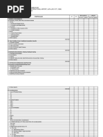 BID FORMAT (MEPF Estimate)