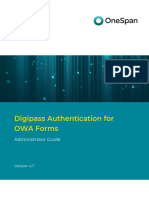 Digipass Authentication For OWA Forms Administrator Guide