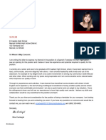 Mia Carbajal - Cover Letter