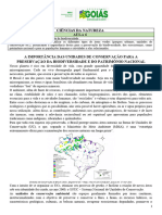 9º ANO - Ciencias Da Natureza 2º Corte