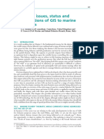 Current Issues, Status and Applications of GIS To Marine Fisheries