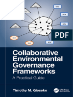 Collaborative Environmental Governance Frameworks-A Practical Guide (Timothy Gieseke (Author) ) (Z-Library) - 1